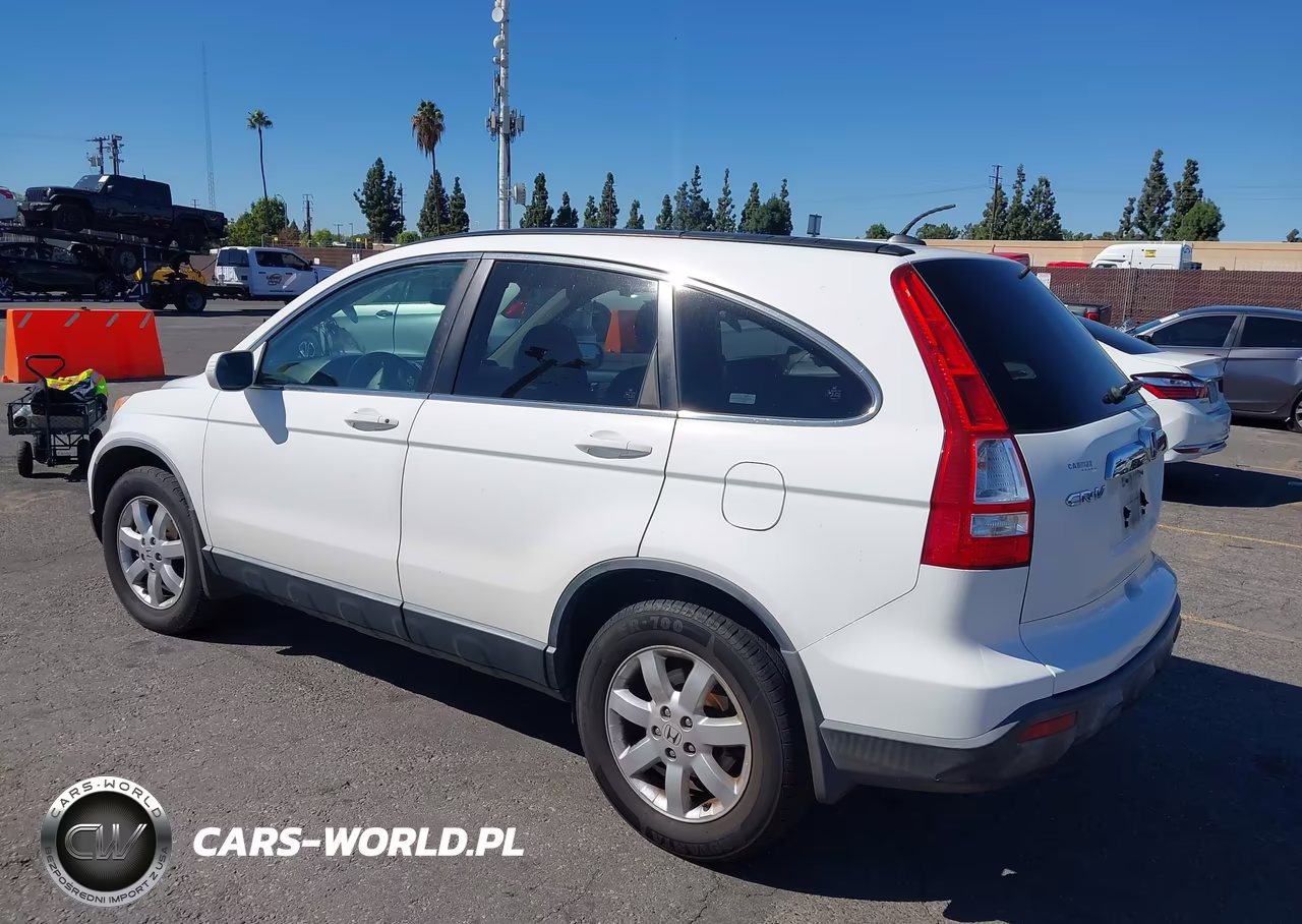 2008 Honda Cr-V Ex-L VIN:JHLRE38788C028248 - 3