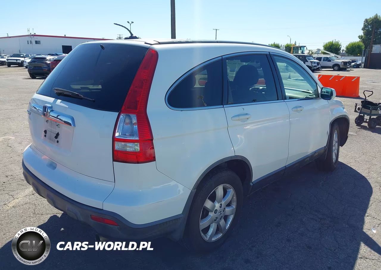 2008 Honda Cr-V Ex-L VIN:JHLRE38788C028248 - 4