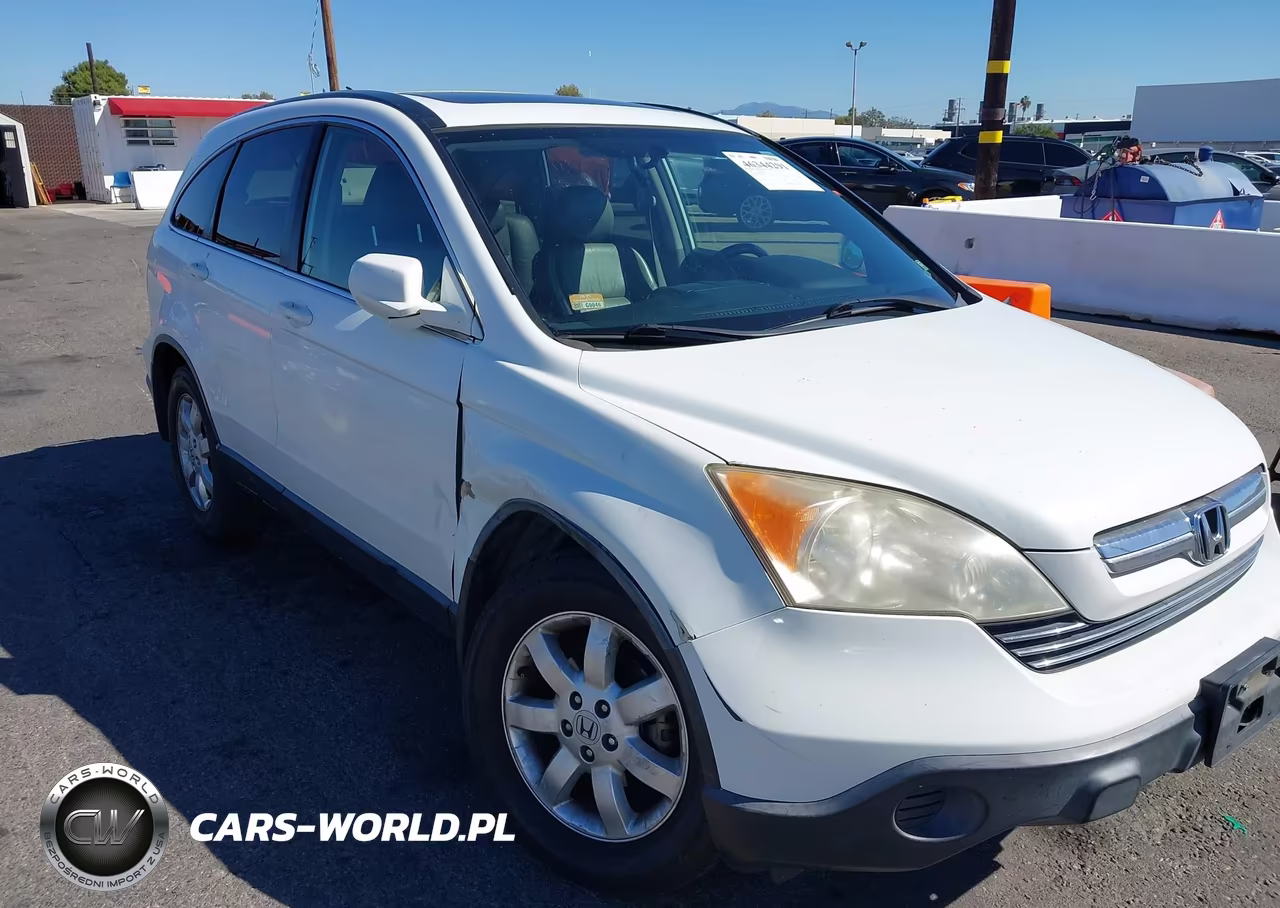 2008 Honda Cr-V Ex-L VIN:JHLRE38788C028248 - 6