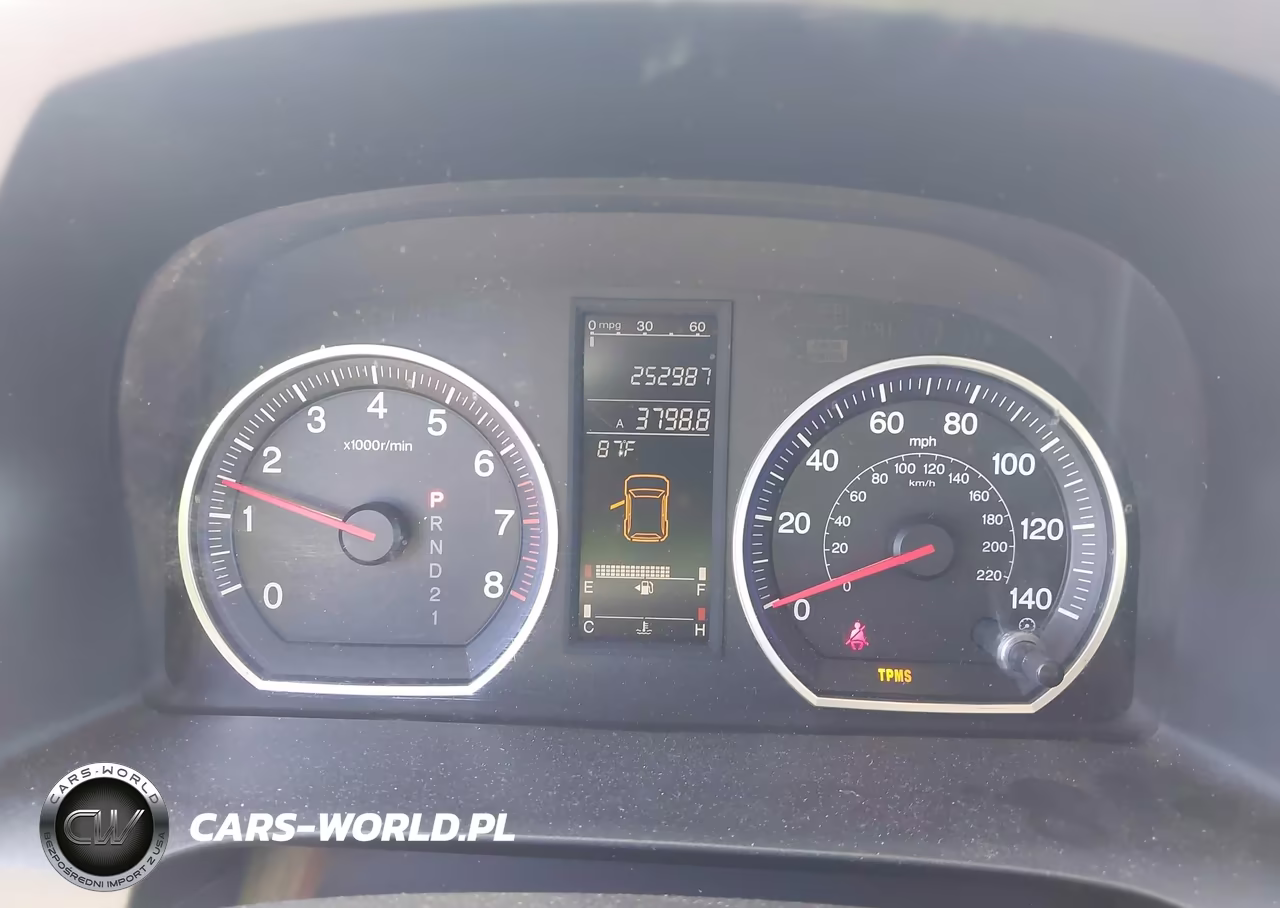 2008 Honda Cr-V Ex-L VIN:JHLRE38788C028248 - 7