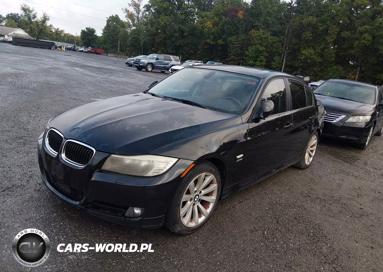 2011 BMW 328I xDrive VIN:WBAPK7C56BA972205 - 2