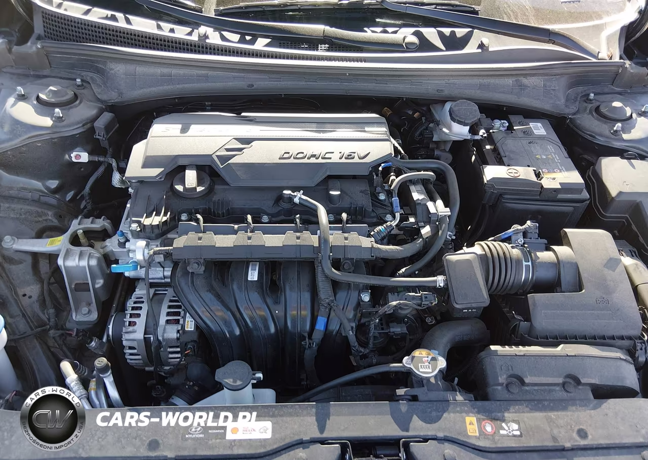 2026 Hyundai Elantra Sel Sport VIN:KMHLM4DG1TU128871 - 10