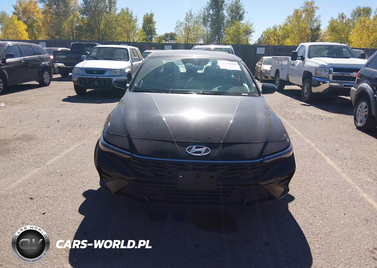 2026 Hyundai Elantra Sel Sport VIN:KMHLM4DG1TU128871 - 12