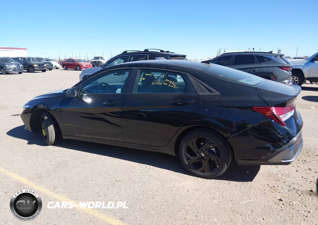 2026 Hyundai Elantra Sel Sport VIN:KMHLM4DG1TU128871 - 14