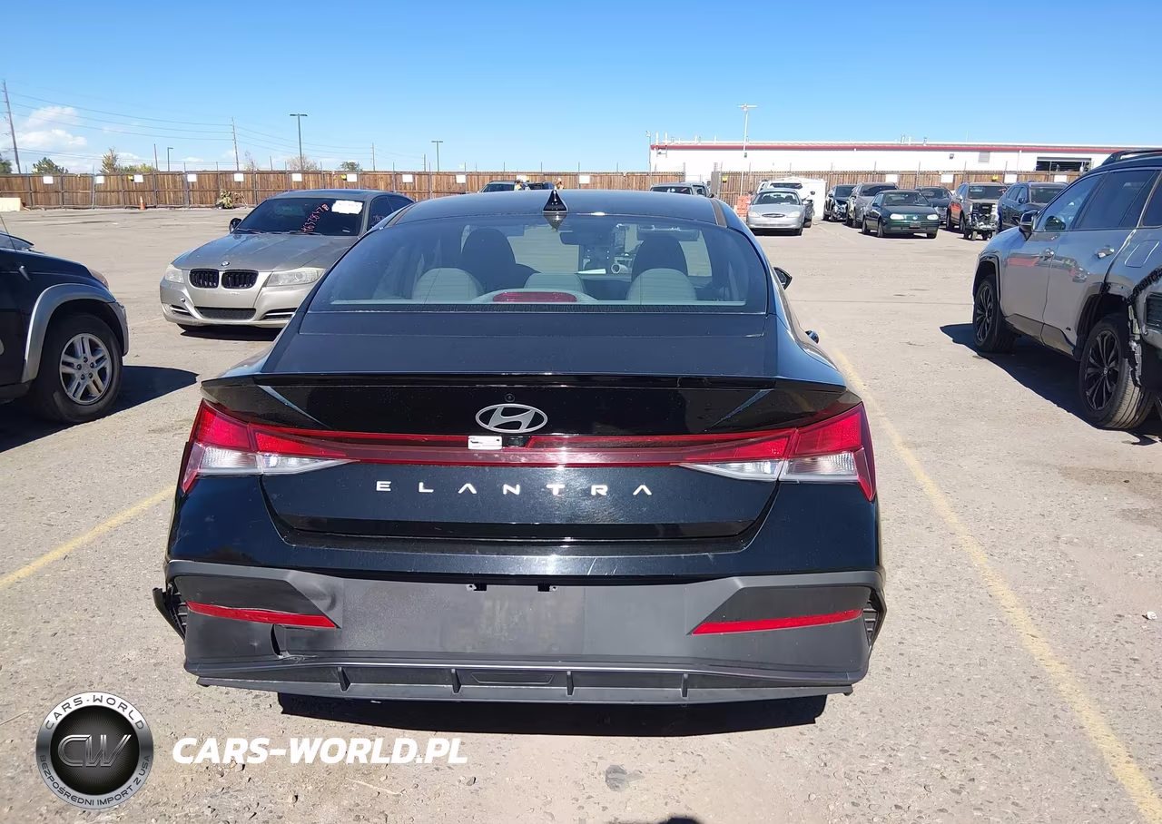 2026 Hyundai Elantra Sel Sport VIN:KMHLM4DG1TU128871 - 16
