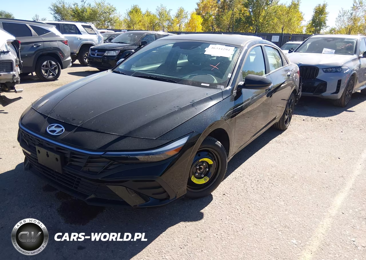 2026 Hyundai Elantra Sel Sport VIN:KMHLM4DG1TU128871 - 2