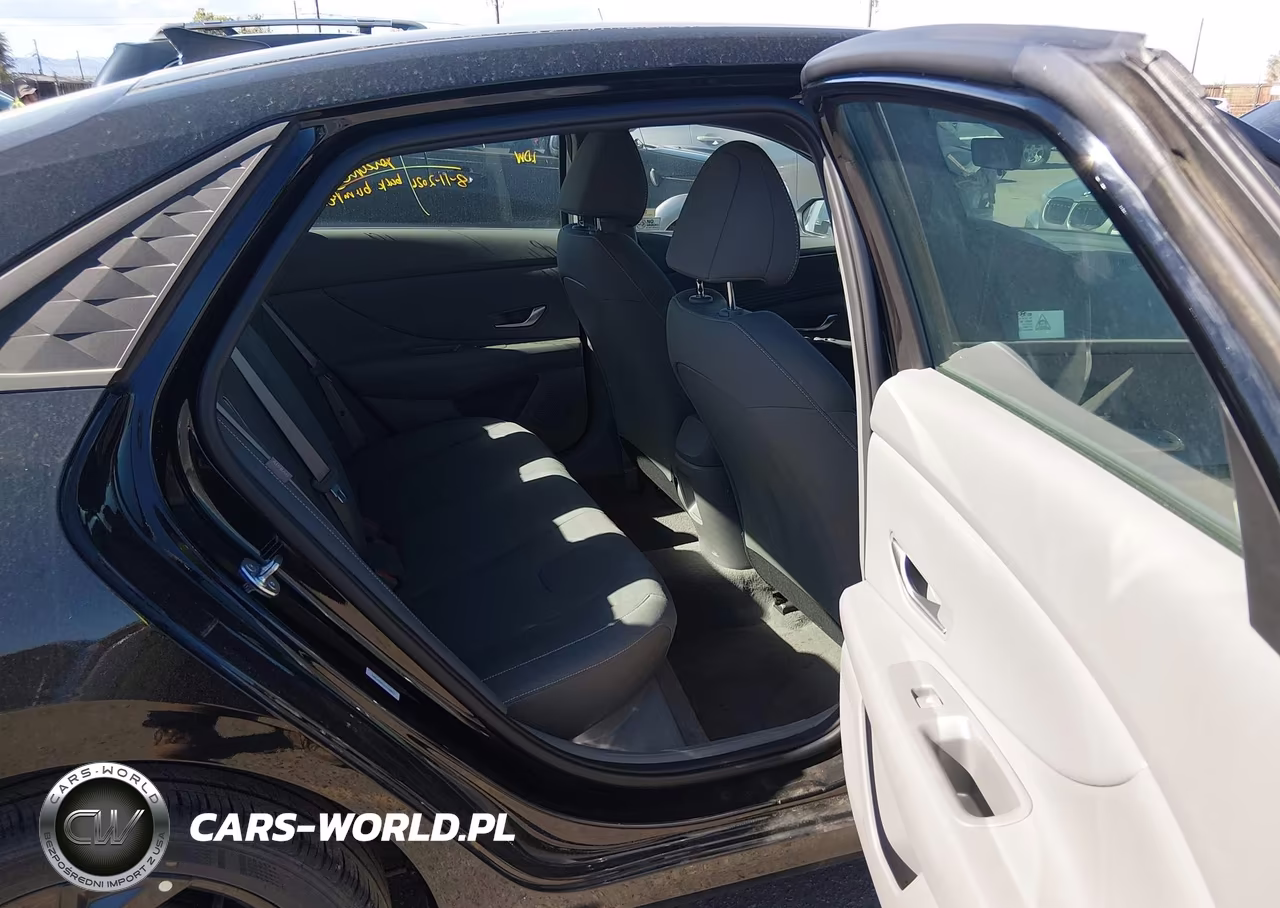 2026 Hyundai Elantra Sel Sport VIN:KMHLM4DG1TU128871 - 8