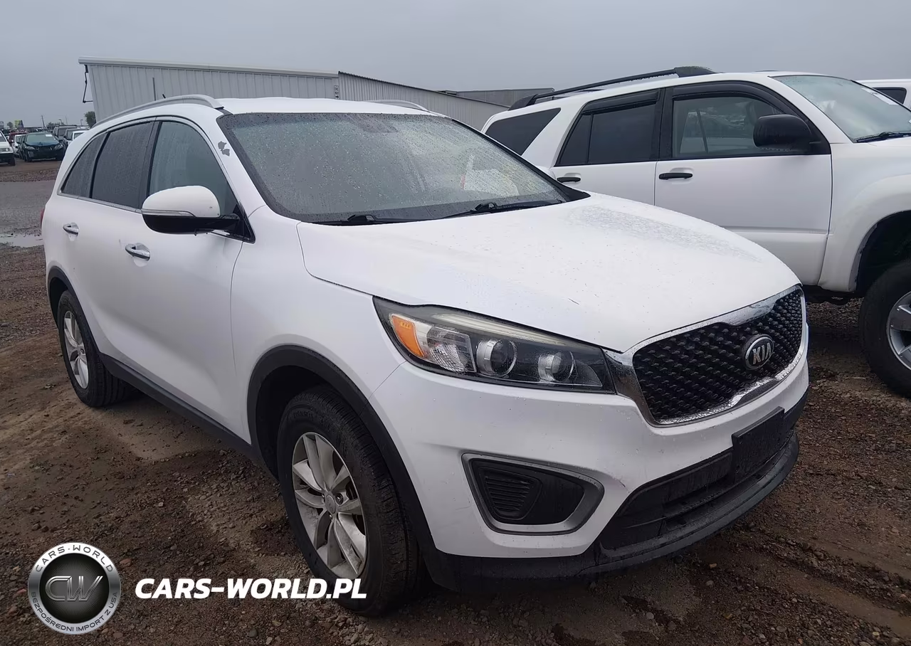 2017 Kia Sorento 2.4L Lx VIN:5XYPG4A30HG205141 - 1