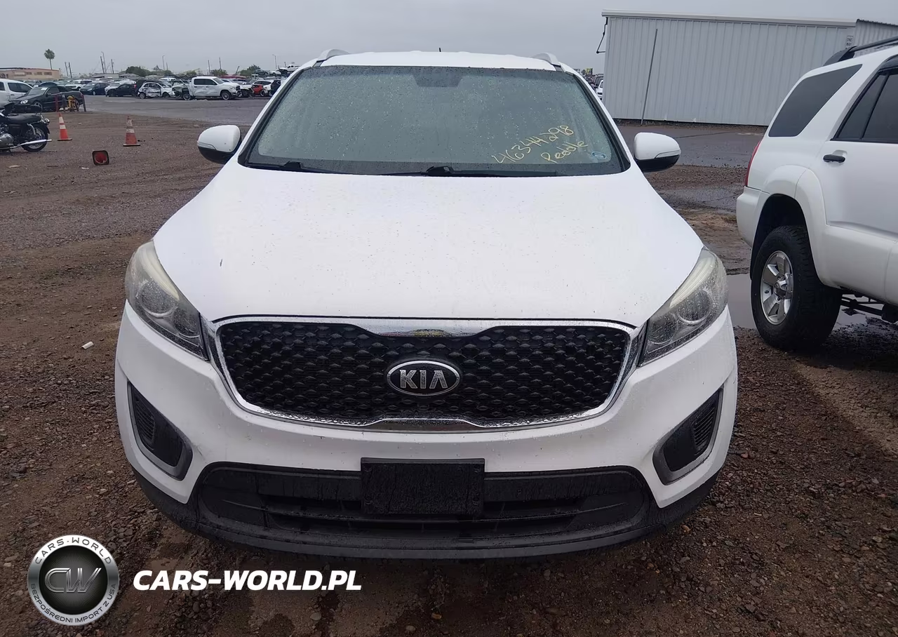 2017 Kia Sorento 2.4L Lx VIN:5XYPG4A30HG205141 - 11