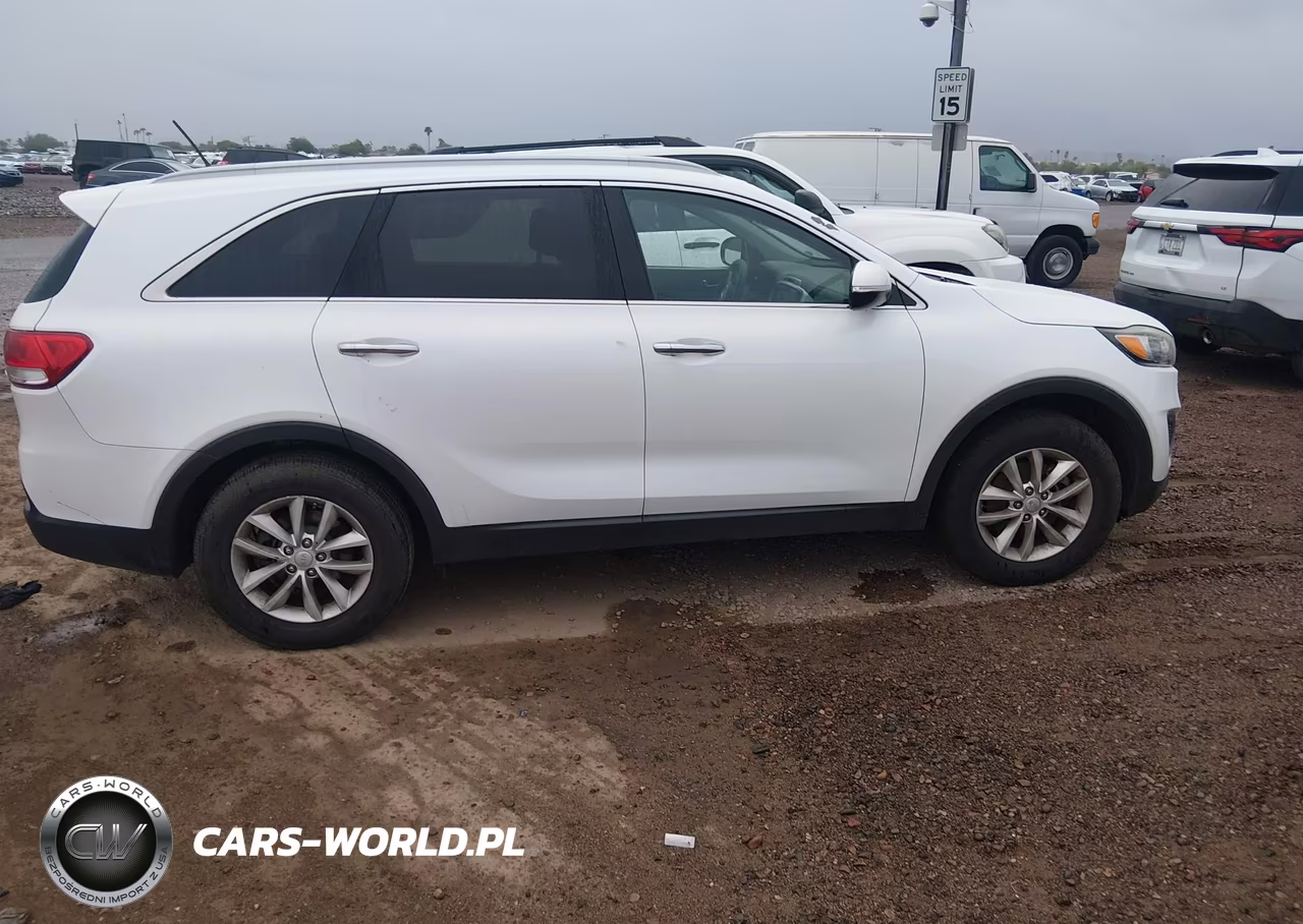 2017 Kia Sorento 2.4L Lx VIN:5XYPG4A30HG205141 - 12