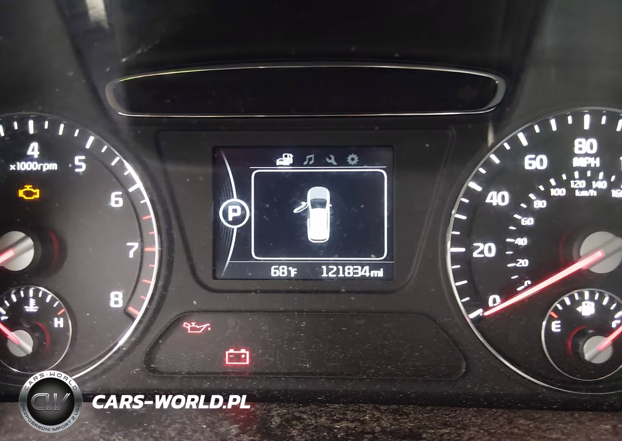 2017 Kia Sorento 2.4L Lx VIN:5XYPG4A30HG205141 - 14