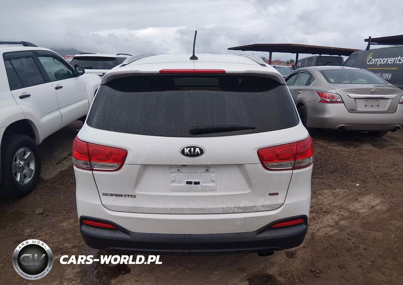 2017 Kia Sorento 2.4L Lx VIN:5XYPG4A30HG205141 - 15