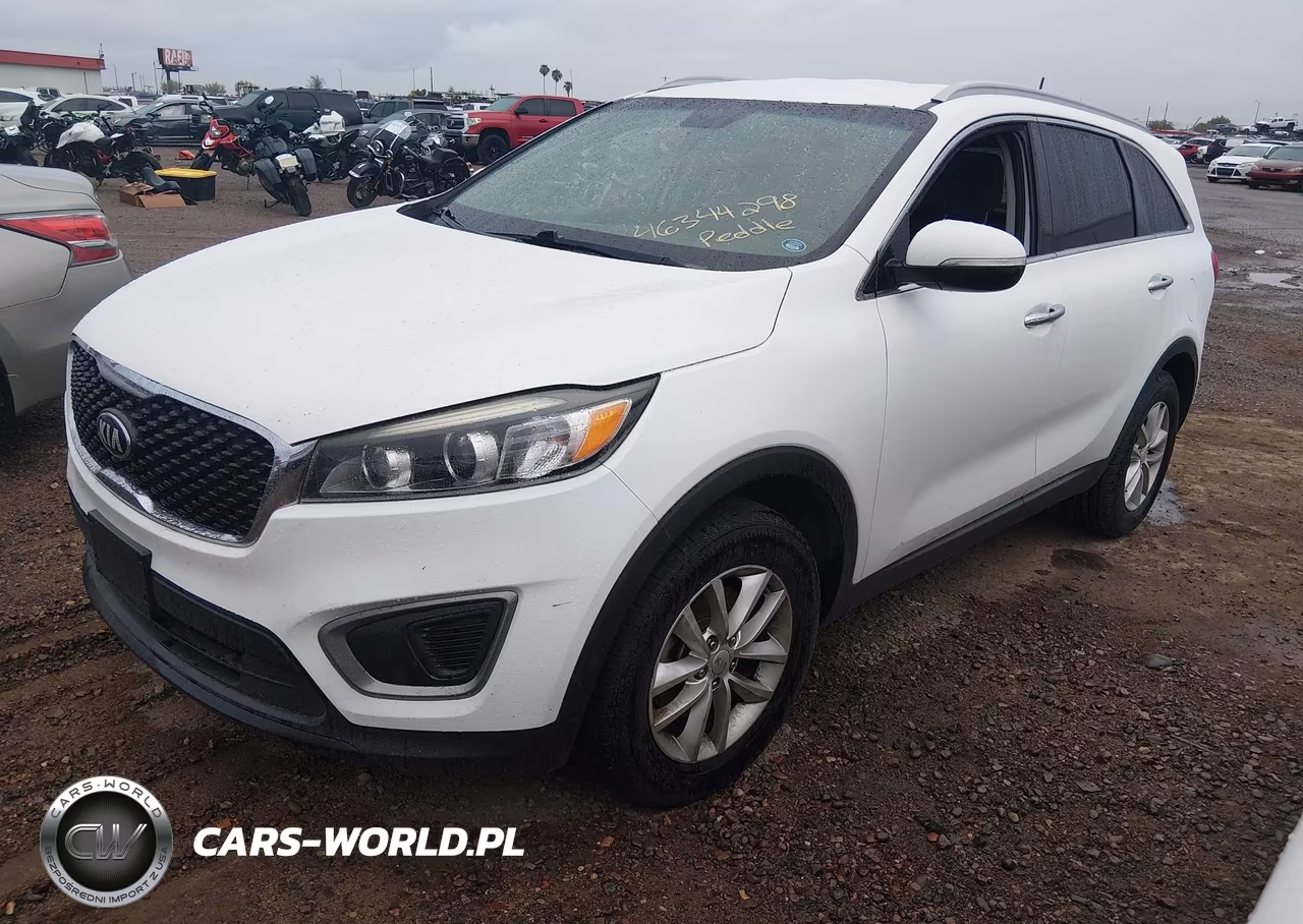2017 Kia Sorento 2.4L Lx VIN:5XYPG4A30HG205141 - 2
