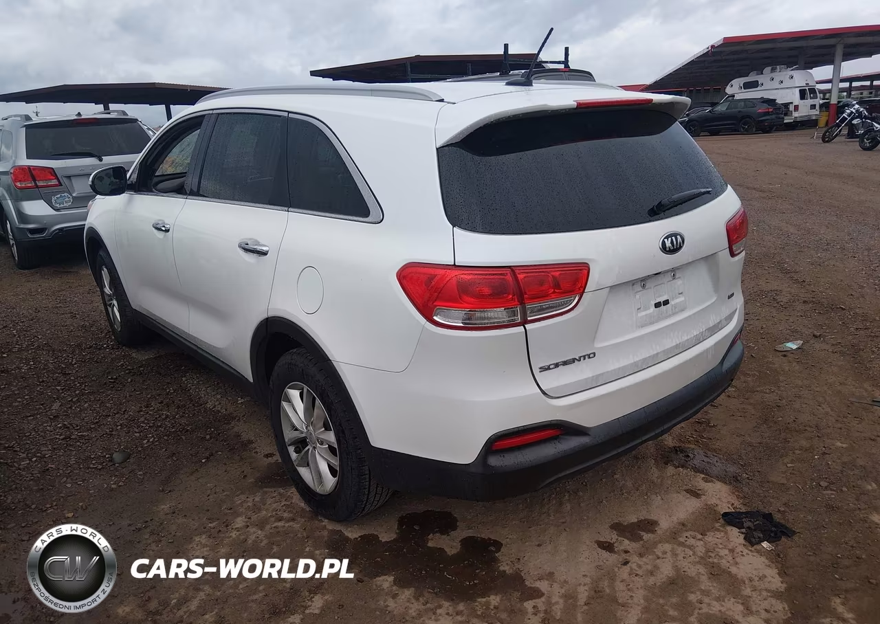2017 Kia Sorento 2.4L Lx VIN:5XYPG4A30HG205141 - 3