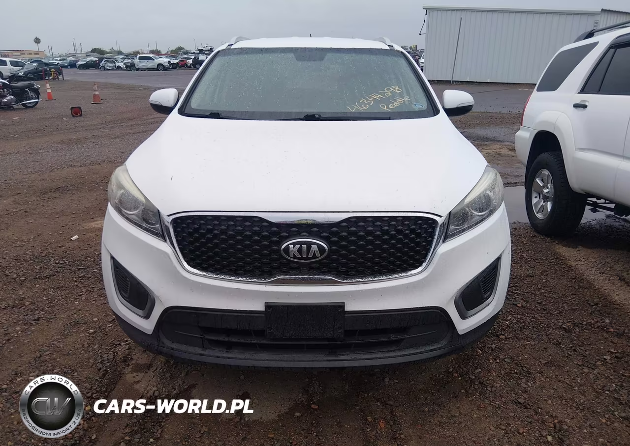2017 Kia Sorento 2.4L Lx VIN:5XYPG4A30HG205141 - 6