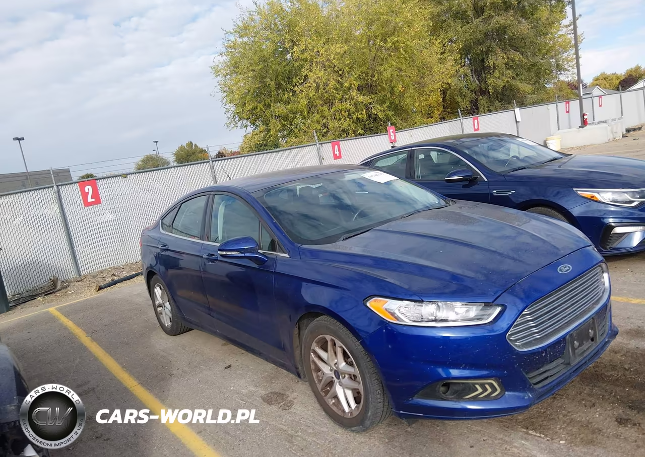 2016 Ford Fusion Se – zdjęcie 1 z 11