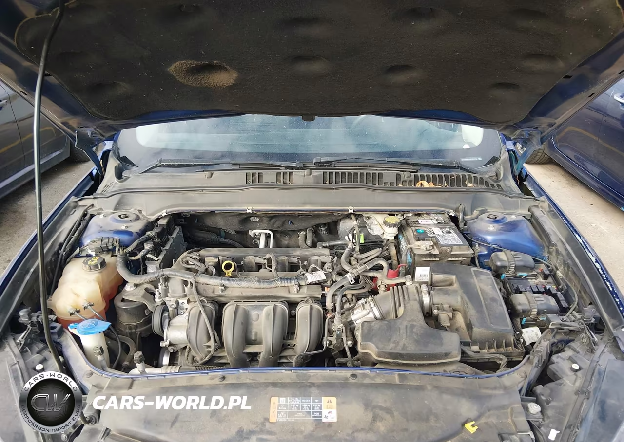 2016 Ford Fusion Se VIN:3FA6P0H74GR357978 - 10