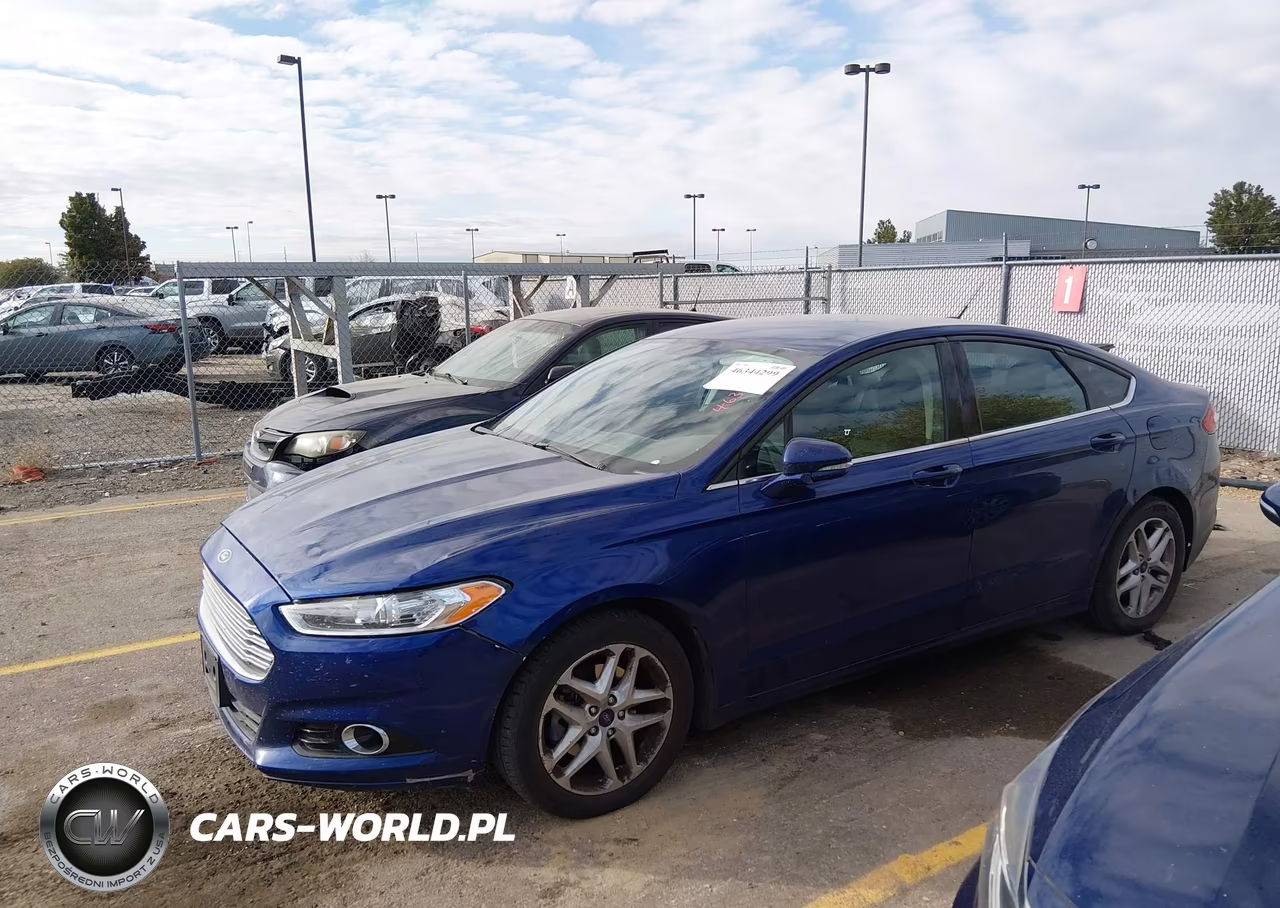 2016 Ford Fusion Se VIN:3FA6P0H74GR357978 - 2