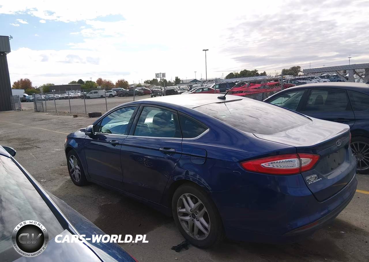 2016 Ford Fusion Se VIN:3FA6P0H74GR357978 - 3