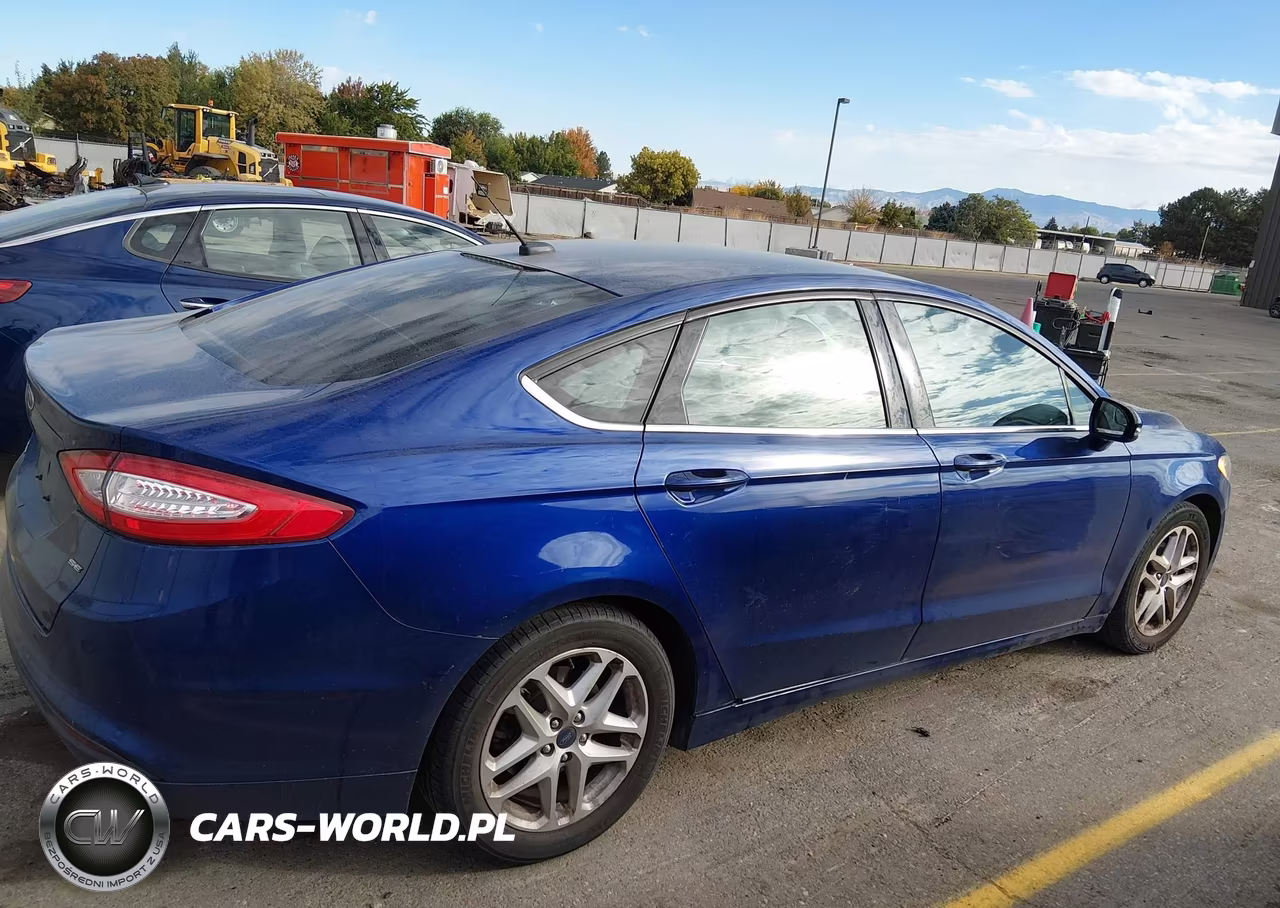 2016 Ford Fusion Se VIN:3FA6P0H74GR357978 - 4