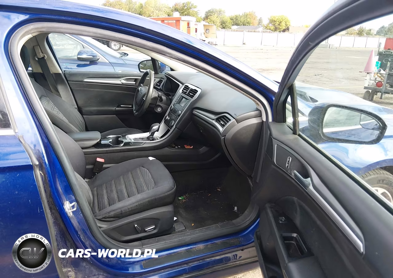 2016 Ford Fusion Se VIN:3FA6P0H74GR357978 - 5