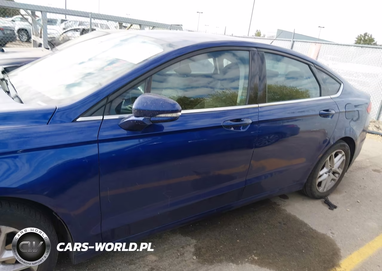 2016 Ford Fusion Se VIN:3FA6P0H74GR357978 - 6