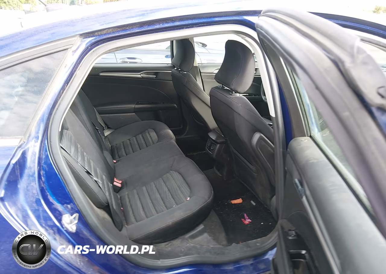 2016 Ford Fusion Se VIN:3FA6P0H74GR357978 - 8