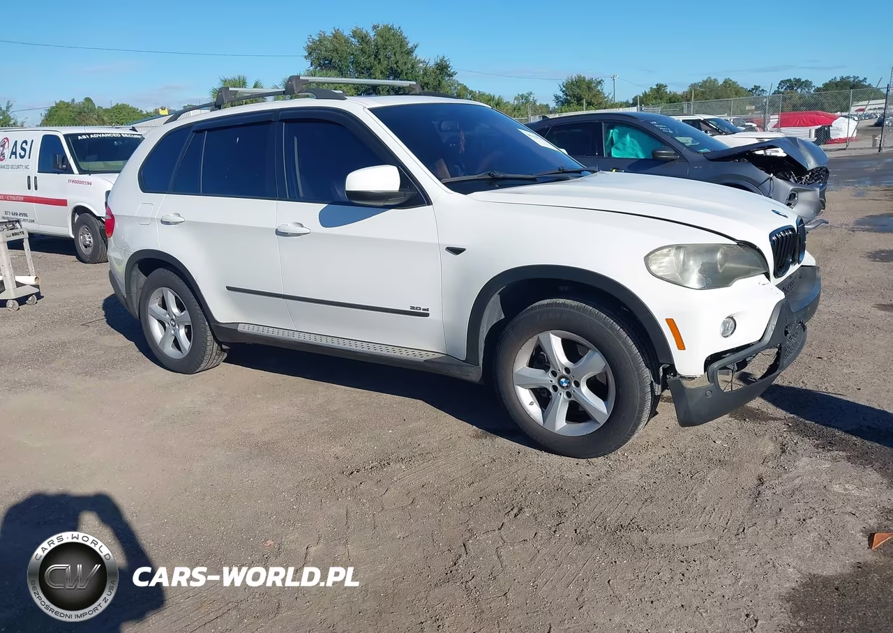 2008 BMW X5 3.0Si – zdjęcie 1 z 11
