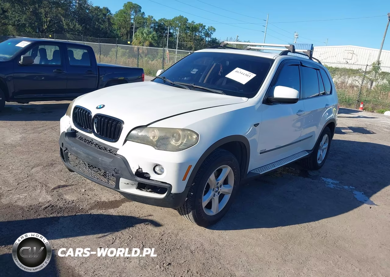 2008 BMW X5 3.0Si VIN:5UXFE43518L001726 - 2
