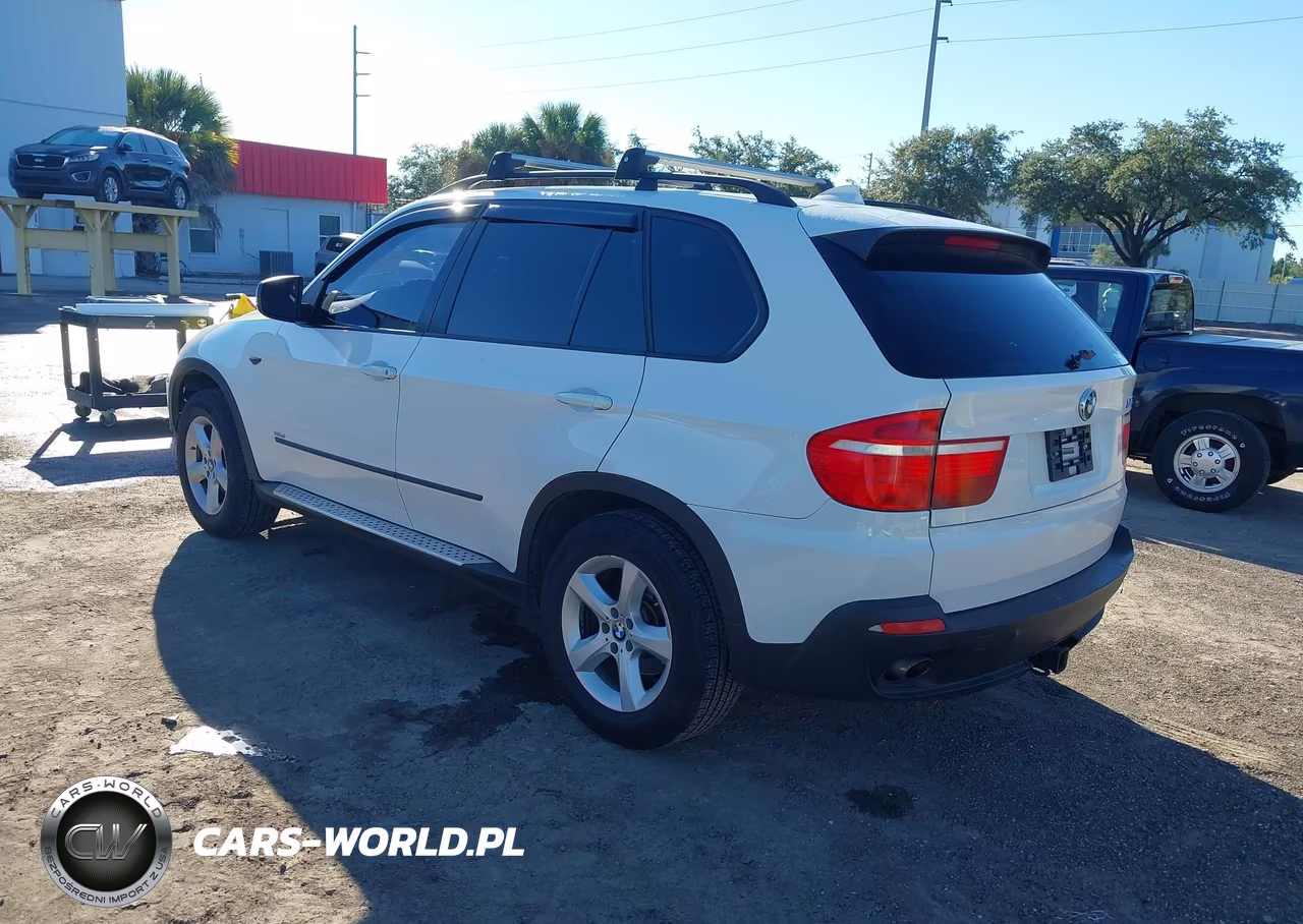 2008 BMW X5 3.0Si VIN:5UXFE43518L001726 - 3