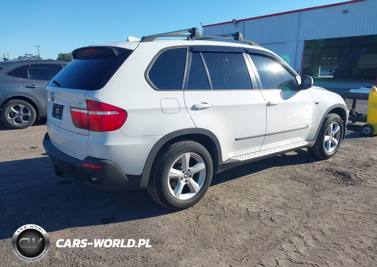 2008 BMW X5 3.0Si VIN:5UXFE43518L001726 - 4