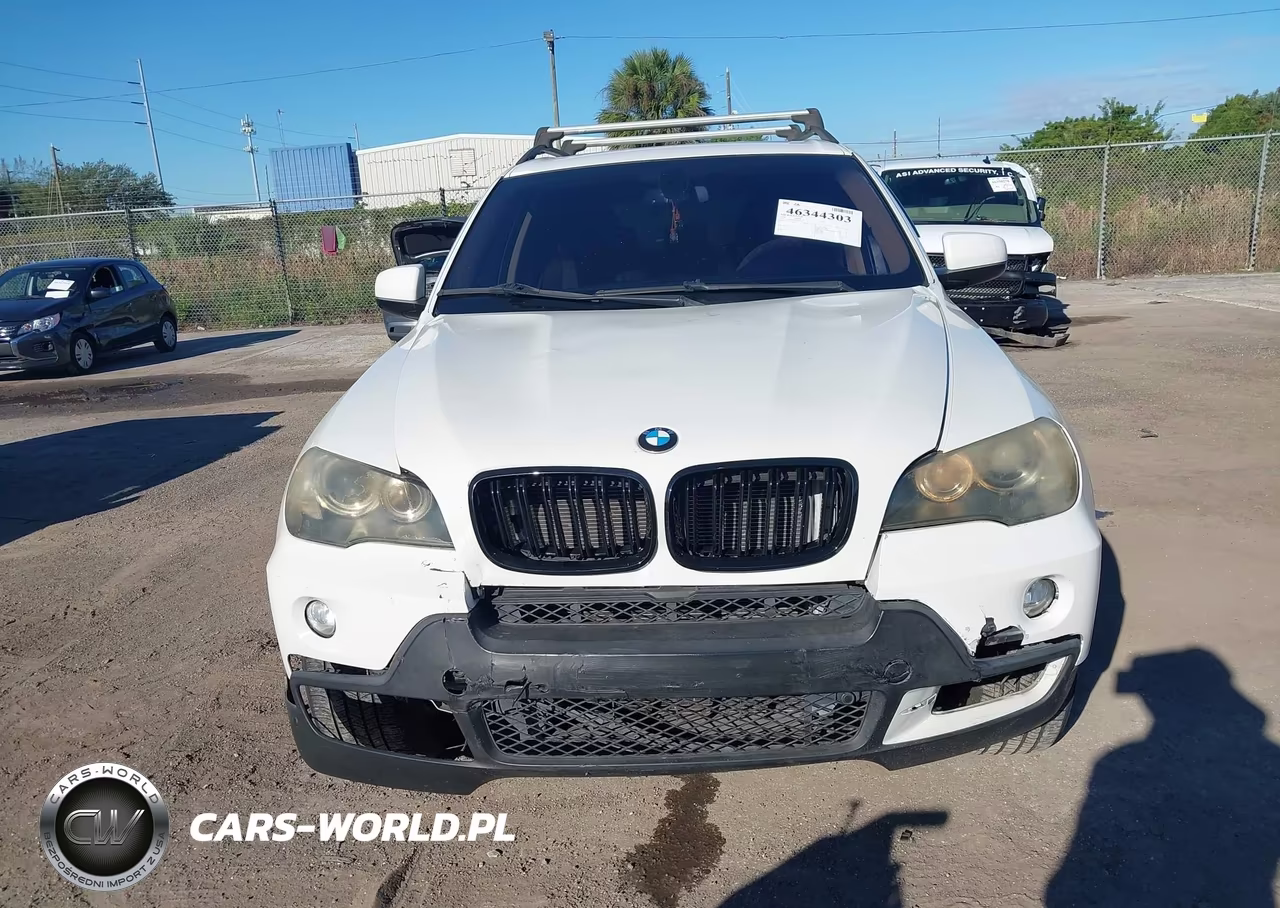2008 BMW X5 3.0Si VIN:5UXFE43518L001726 - 6