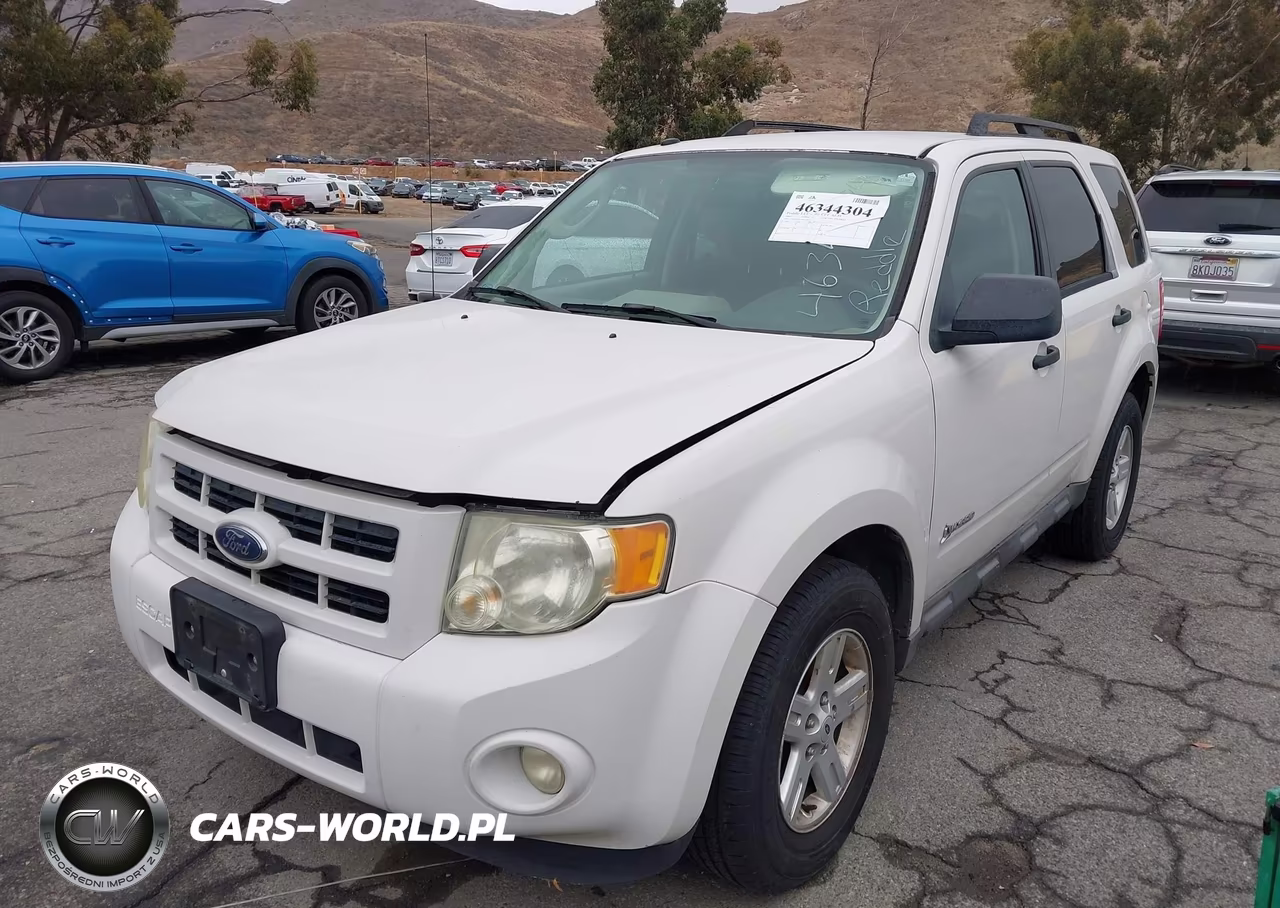 2009 Ford Escape Hybrid Limited VIN:1FMCU49319KA35696 - 2