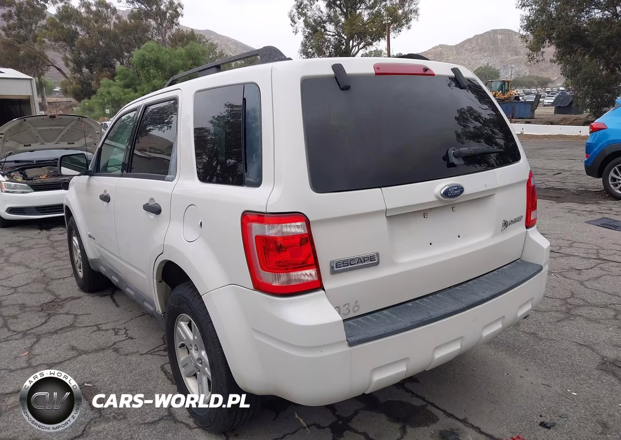 2009 Ford Escape Hybrid Limited VIN:1FMCU49319KA35696 - 3