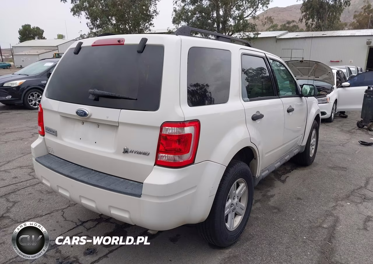 2009 Ford Escape Hybrid Limited VIN:1FMCU49319KA35696 - 4