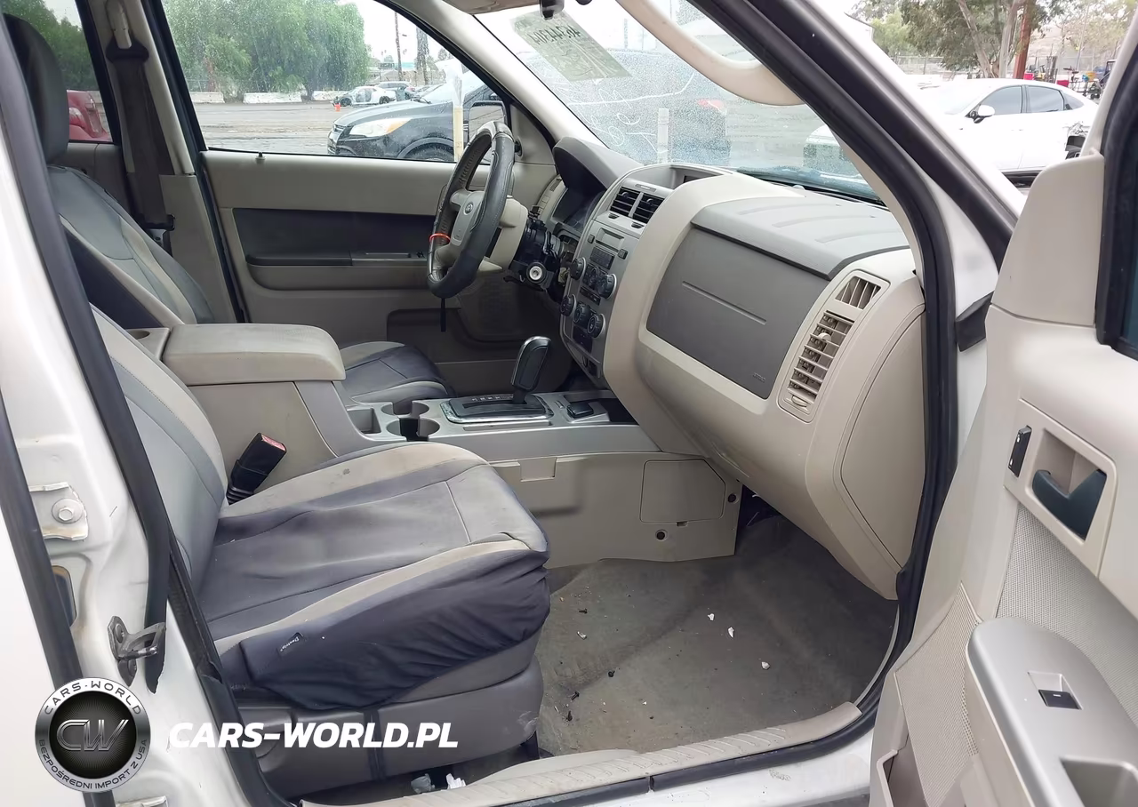 2009 Ford Escape Hybrid Limited VIN:1FMCU49319KA35696 - 5