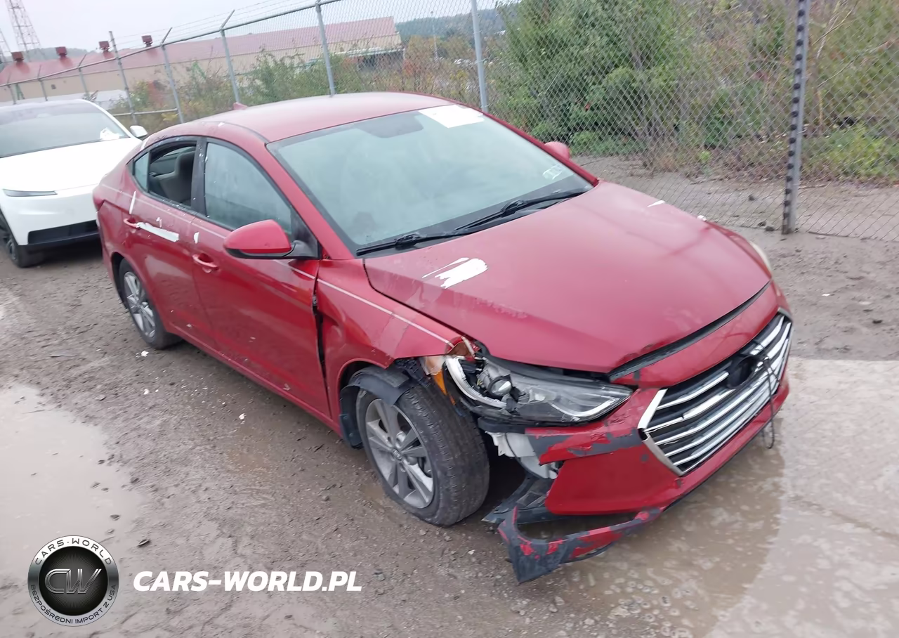 2017 Hyundai Elantra Se