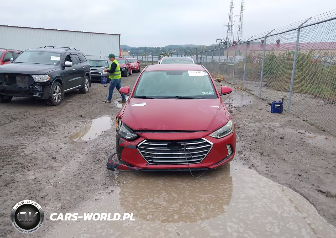 2017 Hyundai Elantra Se VIN:KMHD84LF4HU159539 - 11