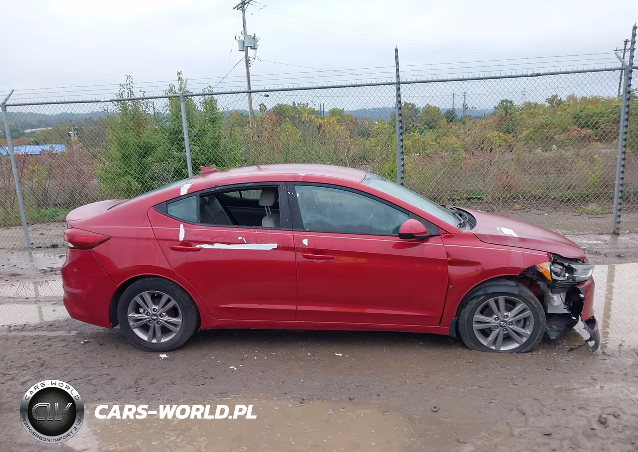 2017 Hyundai Elantra Se VIN:KMHD84LF4HU159539 - 12
