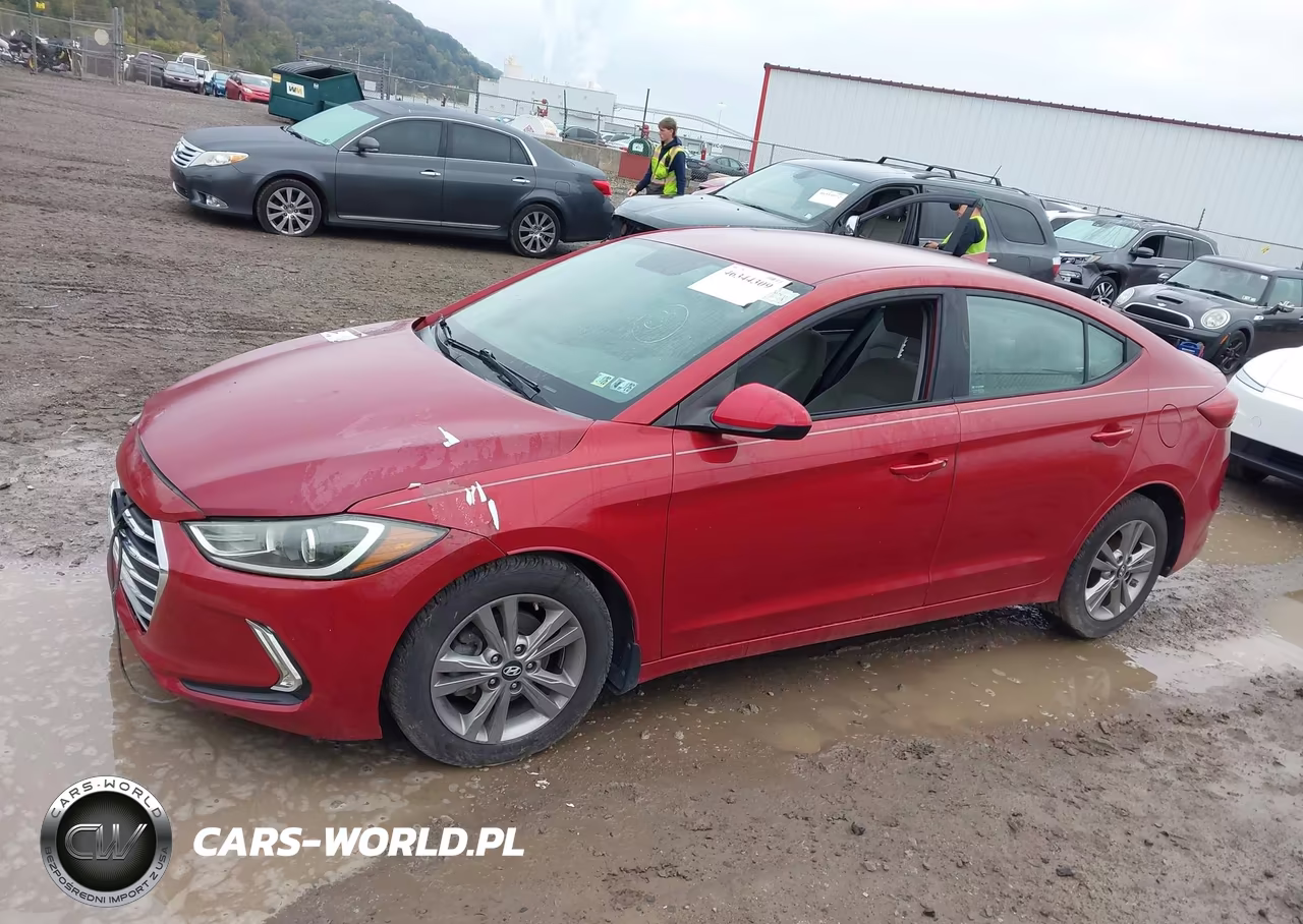 2017 Hyundai Elantra Se VIN:KMHD84LF4HU159539 - 13