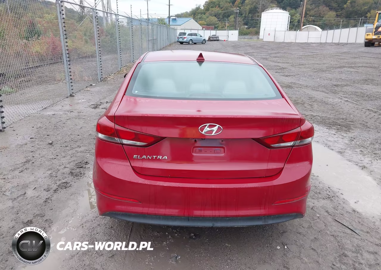 2017 Hyundai Elantra Se VIN:KMHD84LF4HU159539 - 15