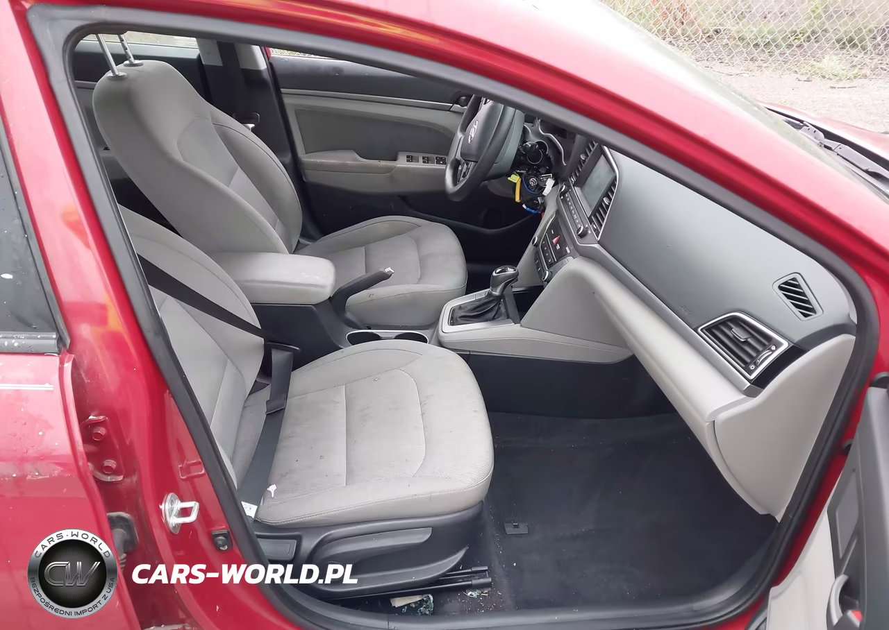 2017 Hyundai Elantra Se VIN:KMHD84LF4HU159539 - 5