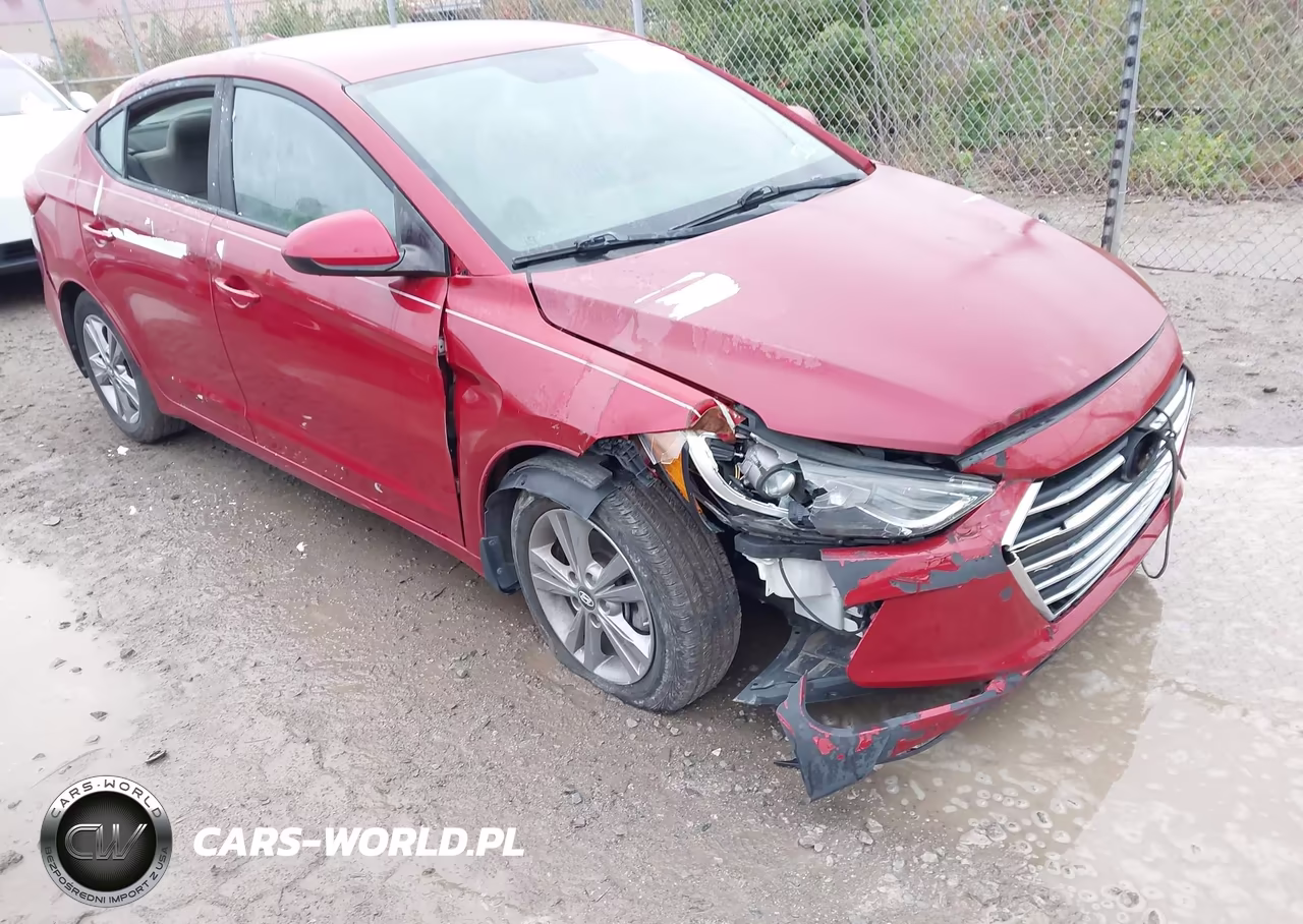 2017 Hyundai Elantra Se VIN:KMHD84LF4HU159539 - 6