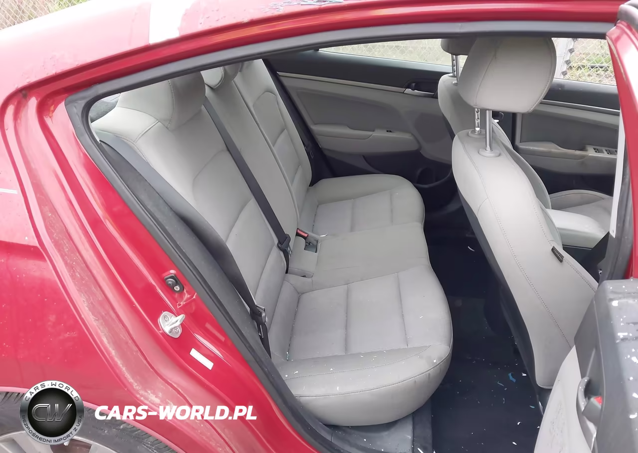 2017 Hyundai Elantra Se VIN:KMHD84LF4HU159539 - 8