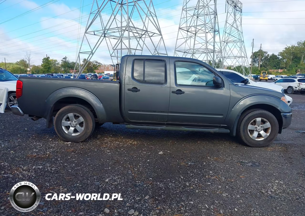 2009 Nissan Frontier Se VIN:1N6AD09W79C424428 - 14