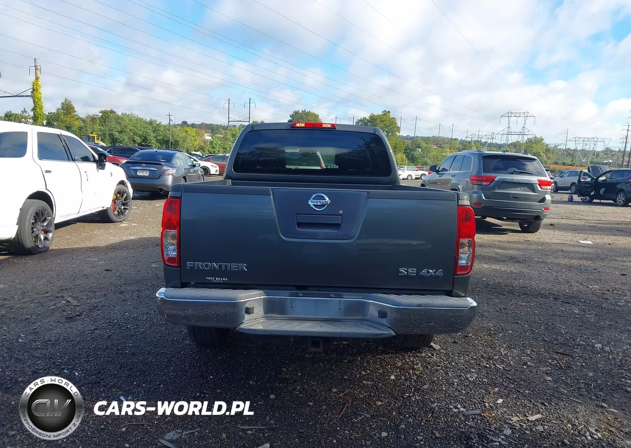 2009 Nissan Frontier Se VIN:1N6AD09W79C424428 - 17