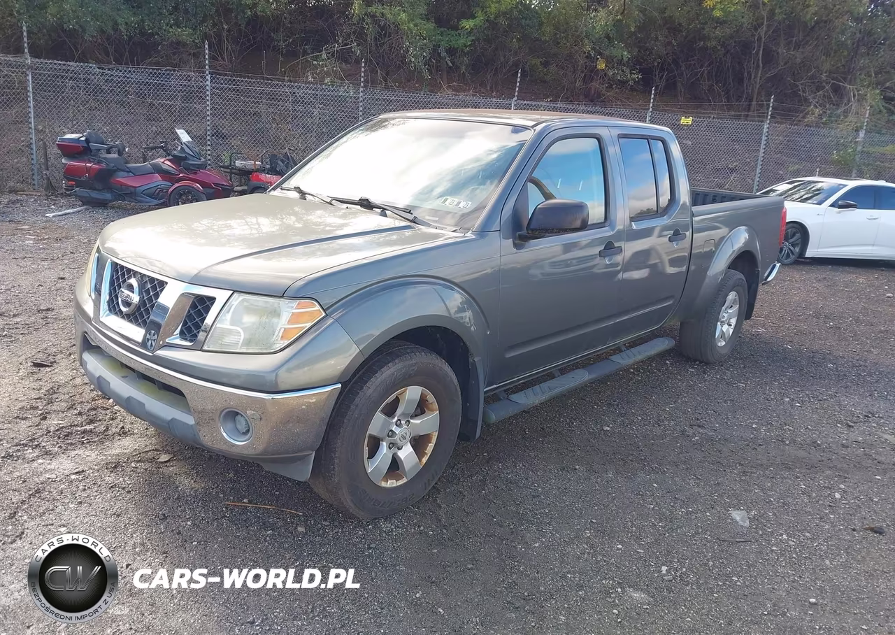 2009 Nissan Frontier Se VIN:1N6AD09W79C424428 - 2