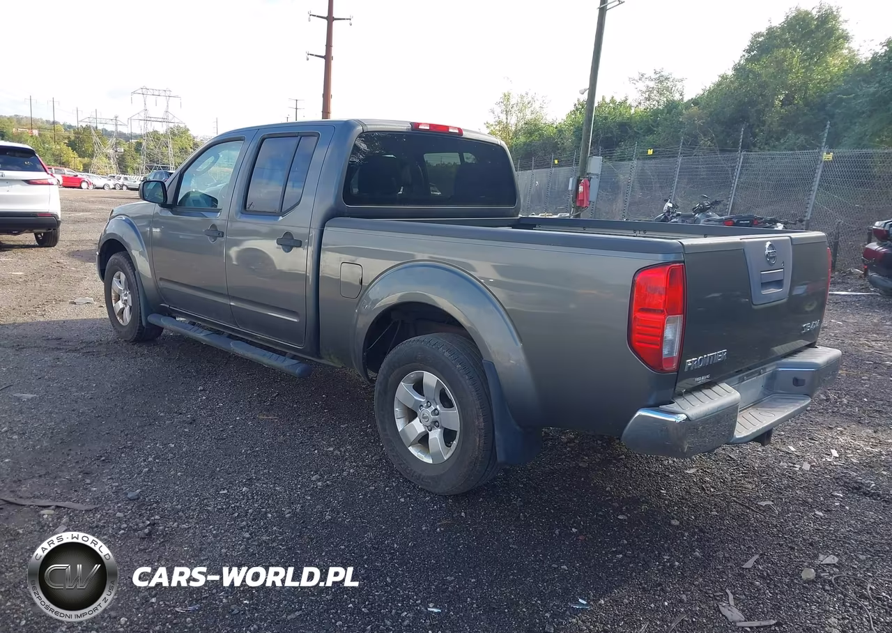 2009 Nissan Frontier Se VIN:1N6AD09W79C424428 - 3