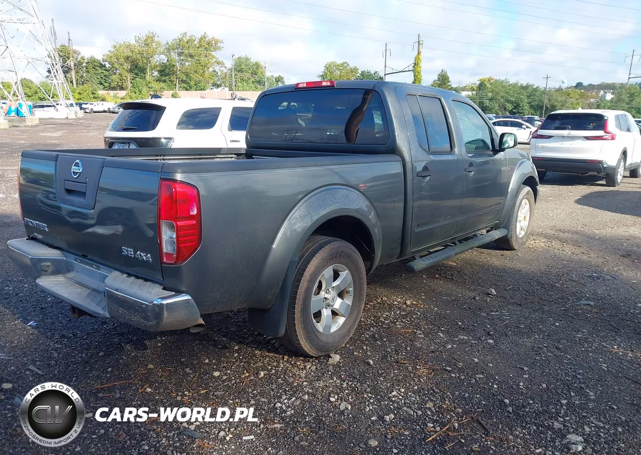2009 Nissan Frontier Se VIN:1N6AD09W79C424428 - 4