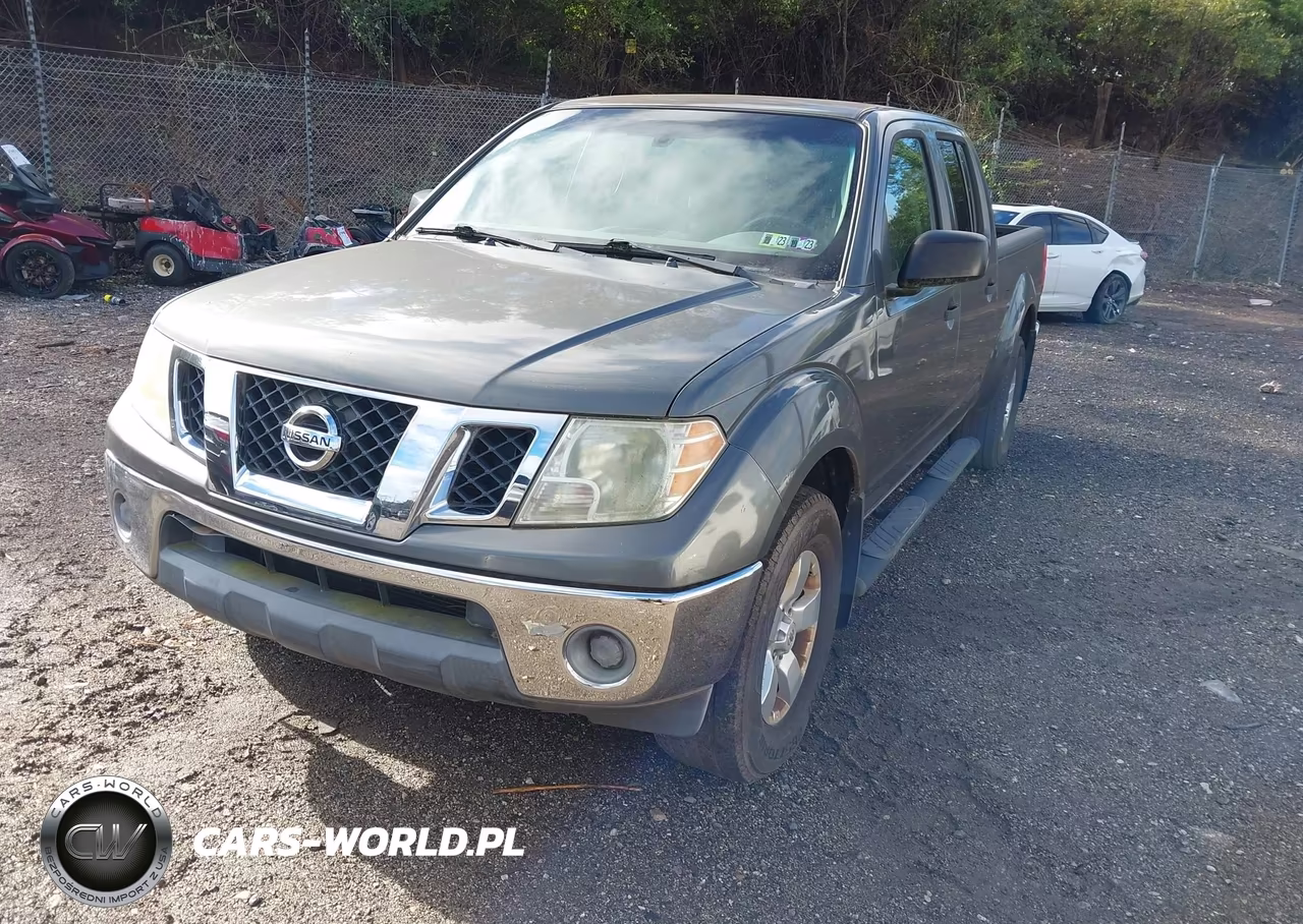 2009 Nissan Frontier Se VIN:1N6AD09W79C424428 - 6